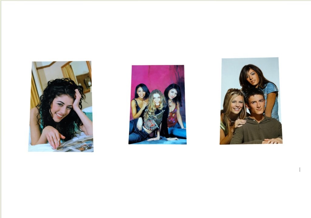 3 photos Star Academy Panini vintage (prix pièce), Enlèvement, Comme neuf, Photo ou Carte
