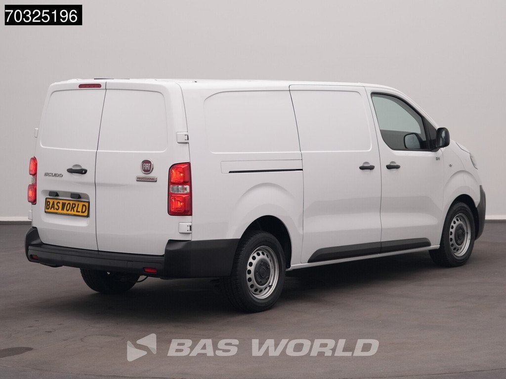Fiat Scudo 102pk L3H1 Airco Cruise Parkeersensoren Euro6 L3, Auto's, Bestelwagens en Lichte vracht, 75 kW, Stof, Gebruikt, Euro 6
