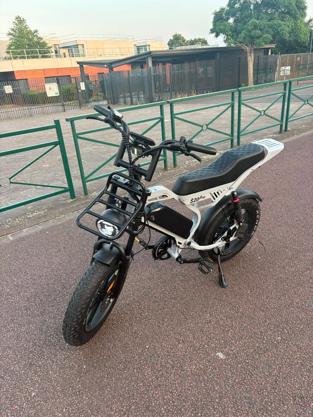TE KOOP- S20 pro fatbike NIEUW!!, 59 cm of meer, Ophalen of Verzenden, Nieuw, 50 km per accu of meer