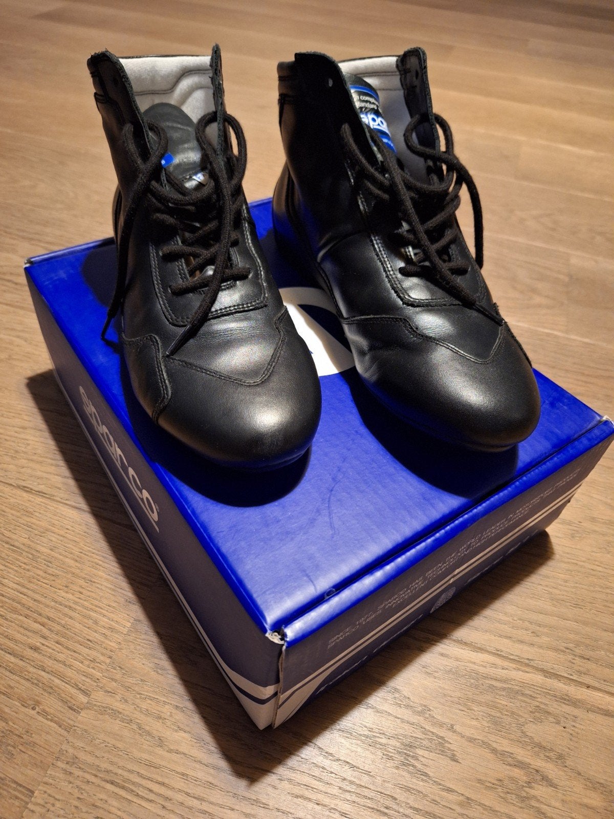 Sparco Slalom Classic raceschoenen: nog nieuw, maat 44, Kleding | Heren, Schoenen, Nieuw, Veterschoenen, Zwart, Ophalen of Verzenden