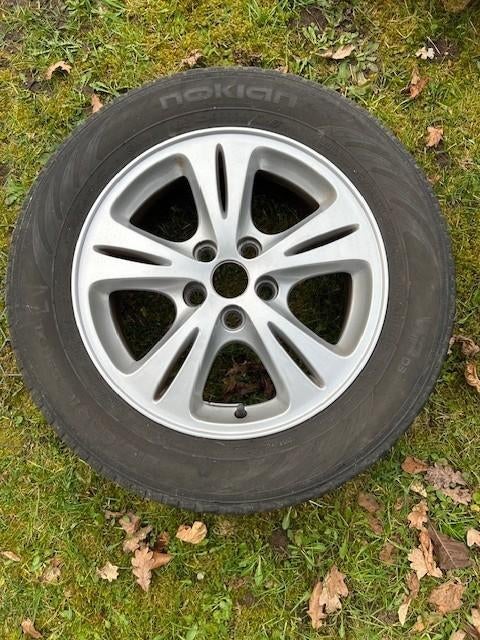 4 Aluminiumen velgen 16 inch (Ford) 5 spaaks, Auto-onderdelen, Banden en Velgen, Velg(en), 16 inch, Overige, Gebruikt, Ophalen