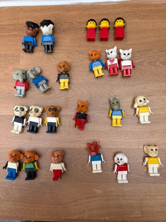 Lego fabuland, Enlèvement ou Envoi, Comme neuf, Lego