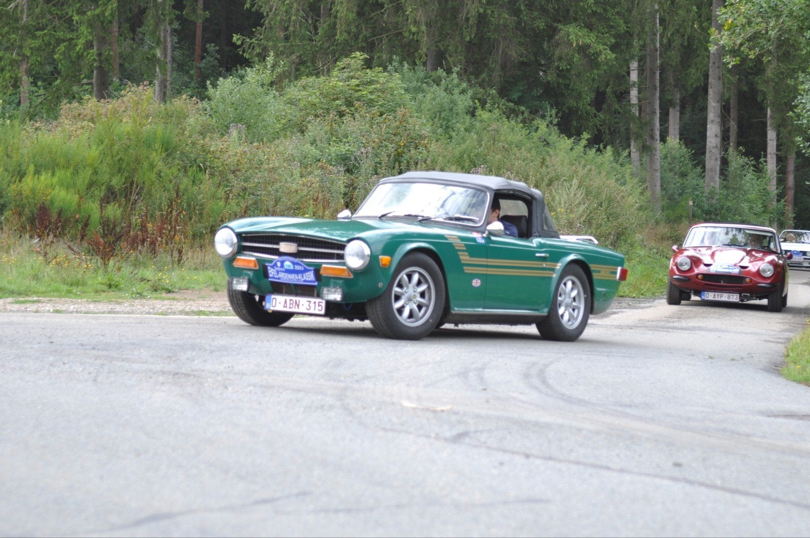 Uitzonderlijke Triumph Tr6 met USA blower, Auto diversen, Handleidingen en Instructieboekjes, Ophalen of Verzenden