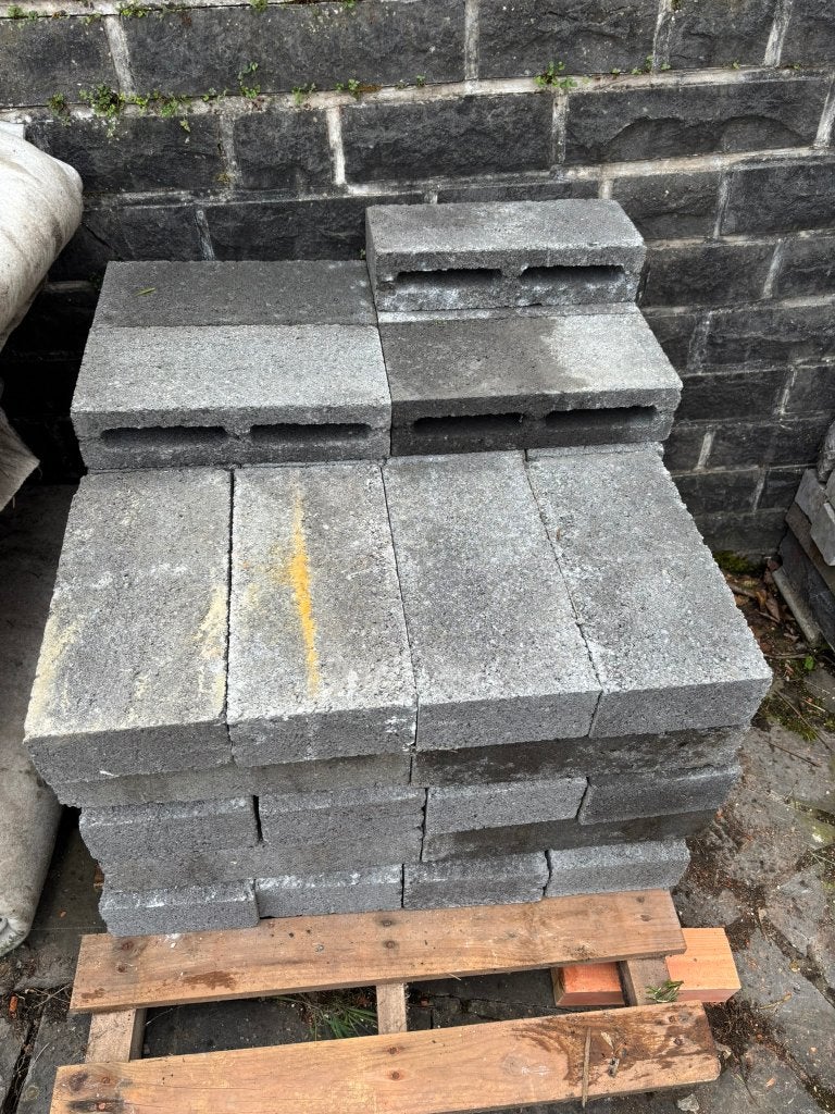 Bloc béton creux ép.9cm, Bricolage & Construction, Enlèvement, Neuf