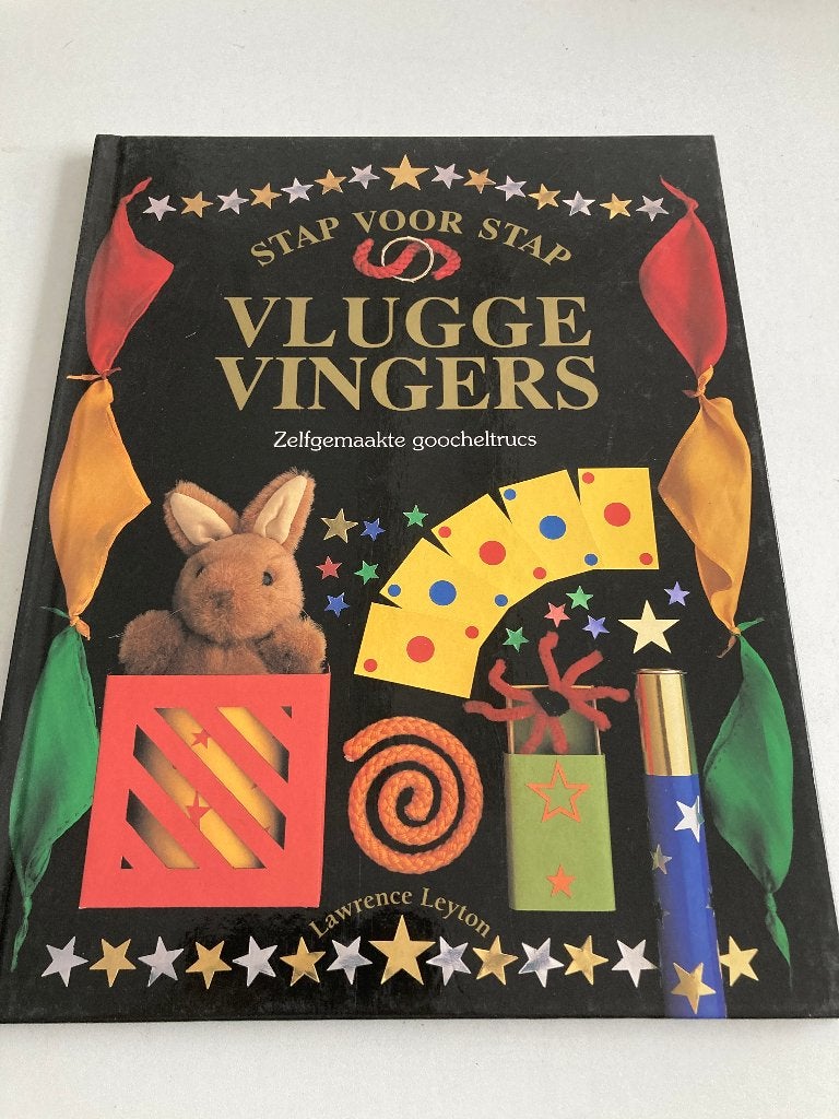 " Vlugge vingers "Stap voor Stap educatief kinderboekGoochel, Ophalen of Verzenden, Zo goed als nieuw, Knutselen