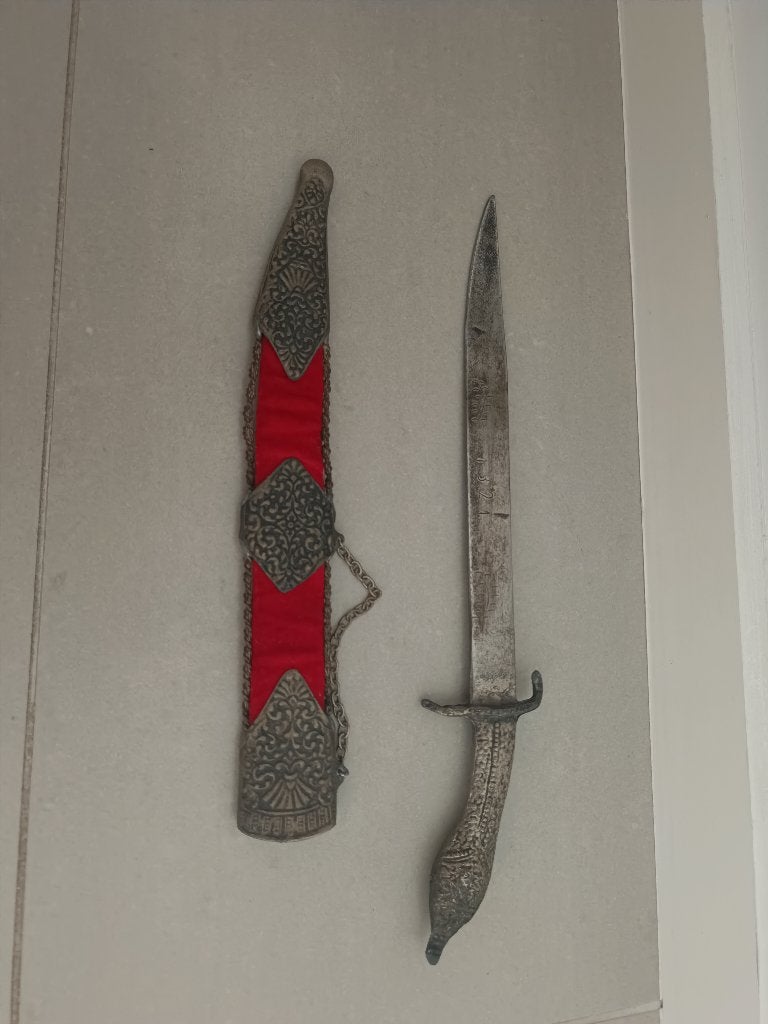 Griekse herdenkingsdolk (replica), Ophalen of Verzenden