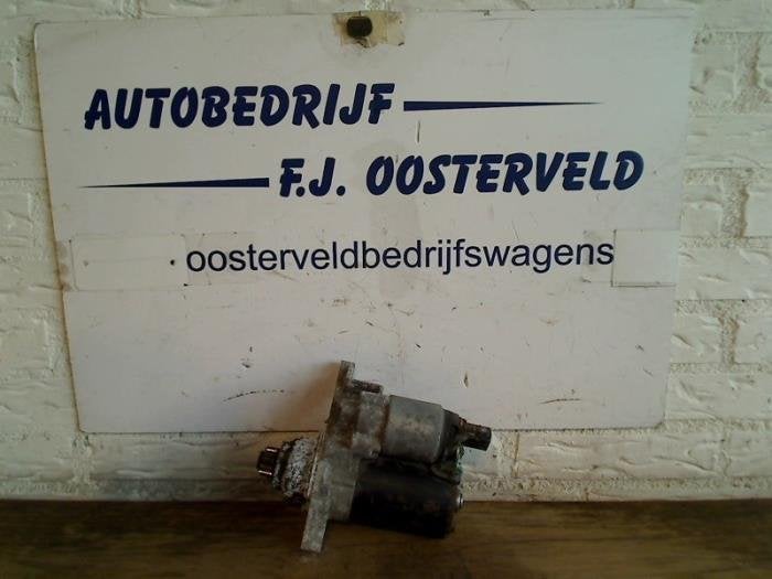 Startmotor van een Volkswagen Polo, Gebruikt, -, Volkswagen, -