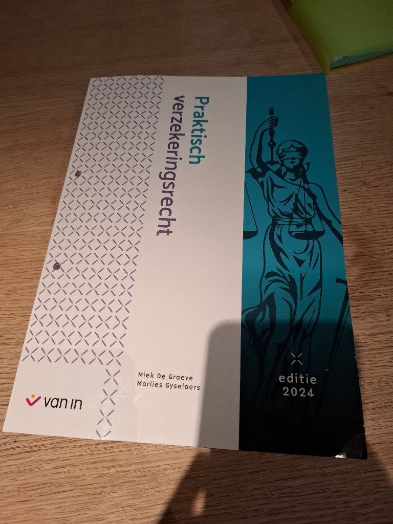 Handboek Praktisch Verzekeringsrecht, Boeken, Studieboeken en Cursussen, Nieuw, Hogeschool, Ophalen of Verzenden