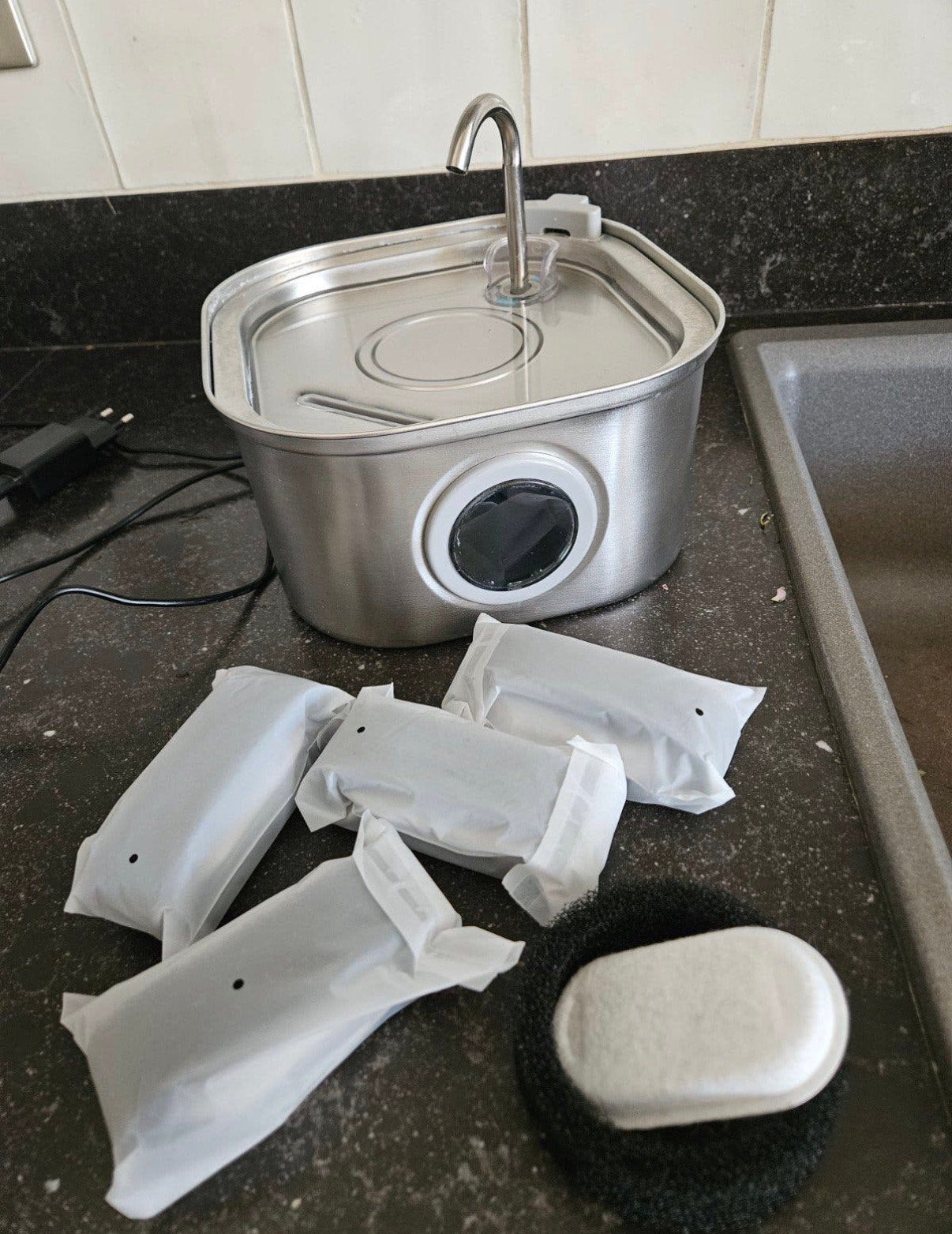 Drinkfonteinen voor katten, Ophalen of Verzenden, Gebruikt