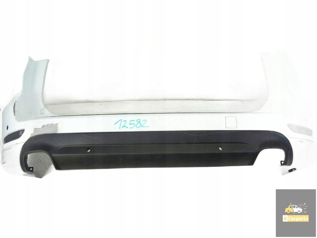 Ford S-Max II MK2 14- TITANIUM Achterbumper, Auto-onderdelen, Carrosserie, Bumper, Ford, Gebruikt
