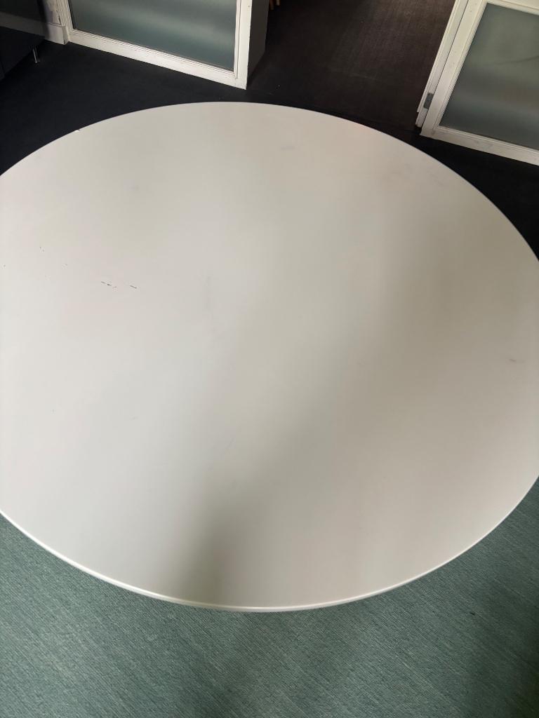 Ronde tafel, Ophalen, Gebruikt, Rond, Vijf personen of meer