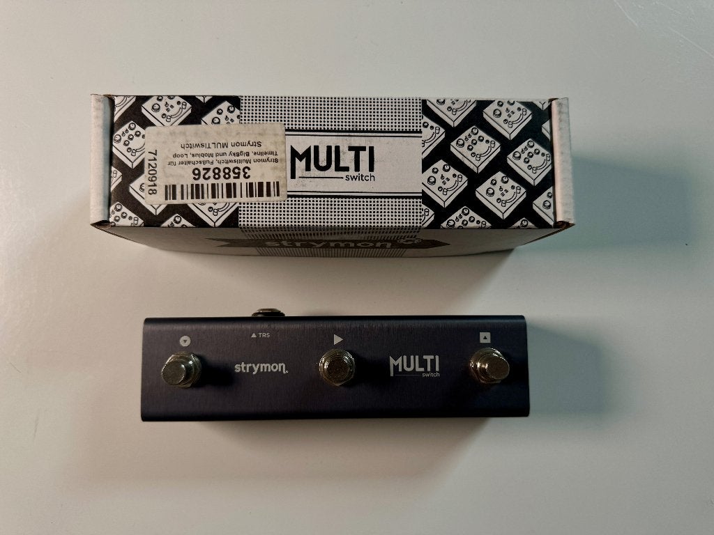 Strymon Multi Switch, Muziek en Instrumenten, Ophalen of Verzenden, Zo goed als nieuw, Overige typen