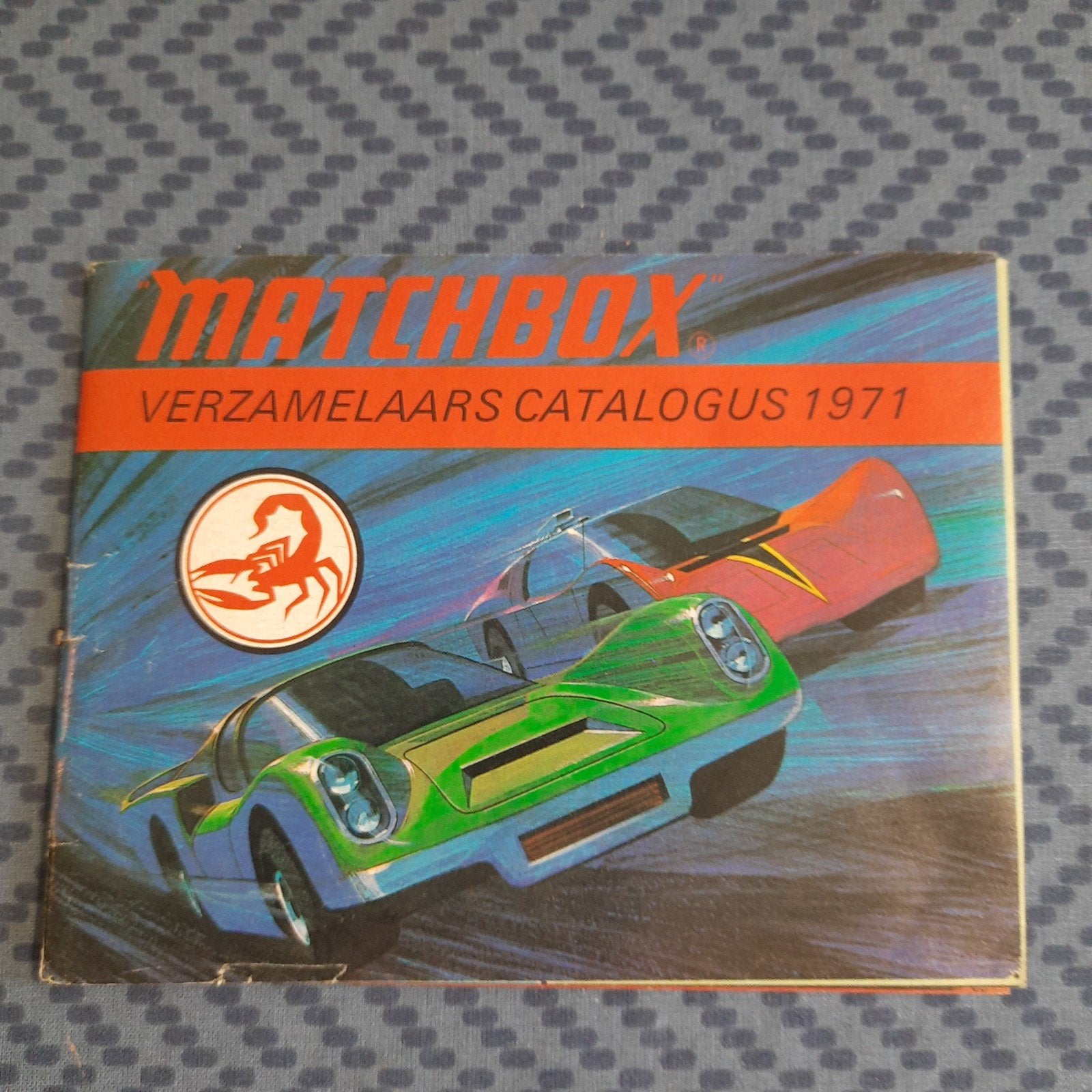 CATALOGUE MATCHBOX 1971 * VINTAGE * COMME NEUF *, Hobby & Loisirs créatifs, Enlèvement, Comme neuf, Autres types, Matchbox