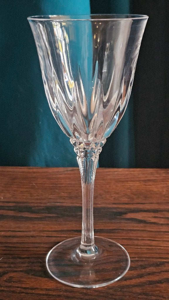 Lot de verres en cristal d'Arques – Modèle Castel, Antiquités & Art, Enlèvement