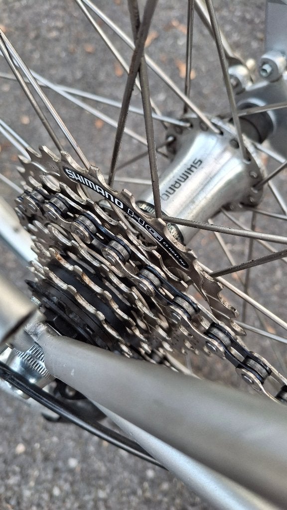 KOGA MIYATA 21v. HANDMADE damesfiets ONDERHOUD GEHAD, Fietsen en Brommers, Ophalen, 28 inch, 53 tot 56 cm, Velgrem