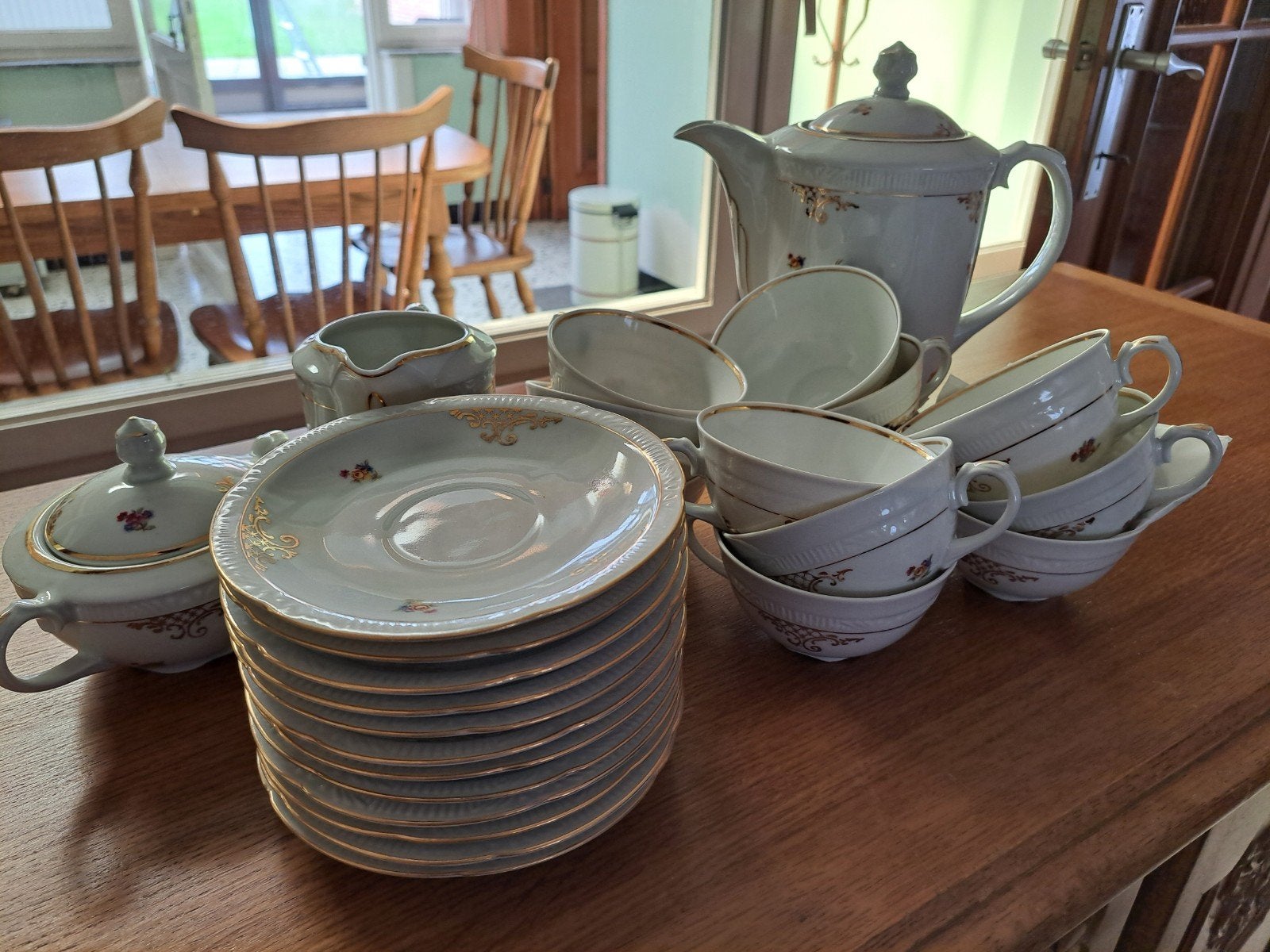 Koffieservies, Antiquités & Art, Antiquités | Services (vaisselle) complet, Enlèvement