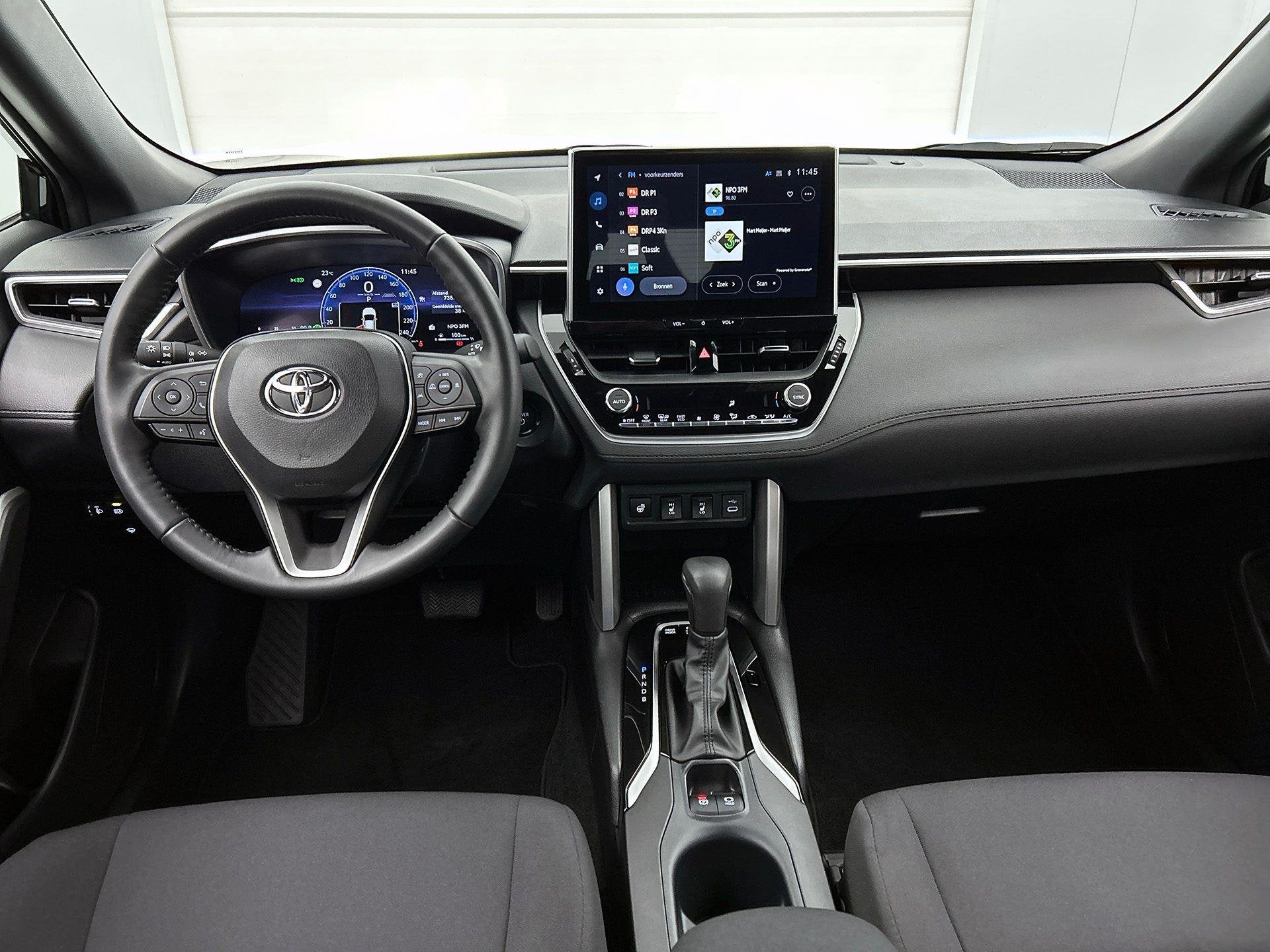 Toyota Corolla Cross 1.8 Hybrid Active | Navigatie | Achteru, Autos, Toyota, Achat, Entreprise, 72 kW, 5 portes