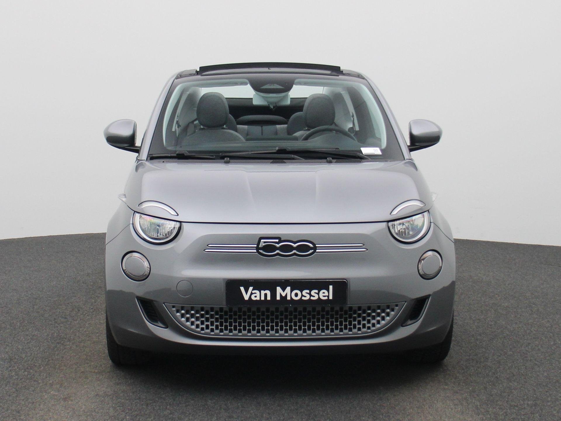 Fiat 500E 500e 42 kWh Icon (automatique), Autos, Argent ou Gris, Achat, 87 kW, Entreprise