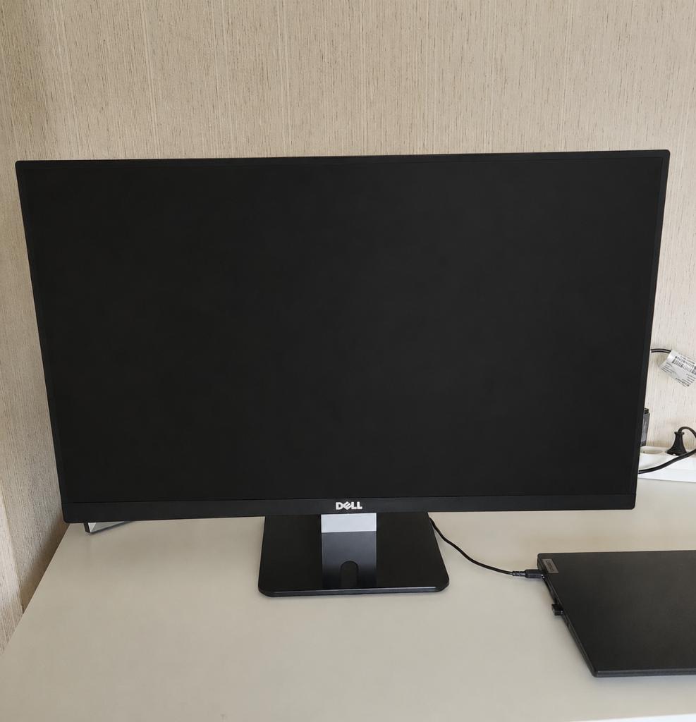 Dell S2740L 27” Full HD Monitor IPS HDMI, Informatique & Logiciels, Moniteurs, IPS, Enlèvement, HDMI, HD