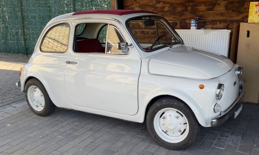 Fiat 500 L 1971 gesynchroniseerd, foto 2