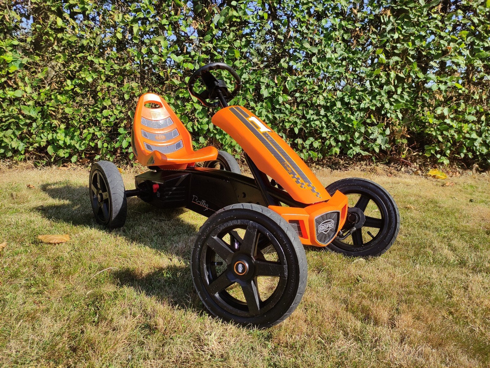 Berg Rally Orange go-cart, Kinderen en Baby's, Speelgoed | Buiten | Skelters, Ophalen, Berg