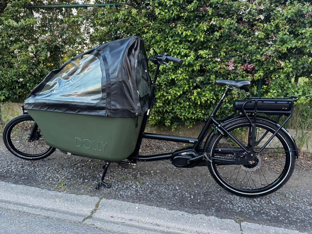 Elektrische bakfiets Dolly middenmotor Bafang Extras, Ophalen