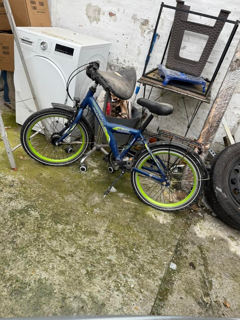 Fiets, Fietsen en Brommers, Ophalen, Zo goed als nieuw