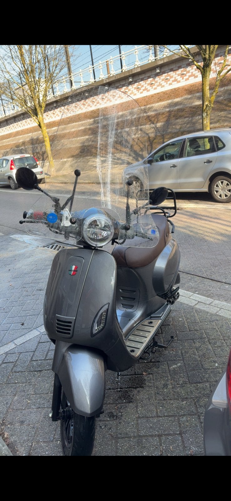 Gts toscana dynamic, Ophalen, Gebruikt, Overige modellen, Klasse B (45 km/u)