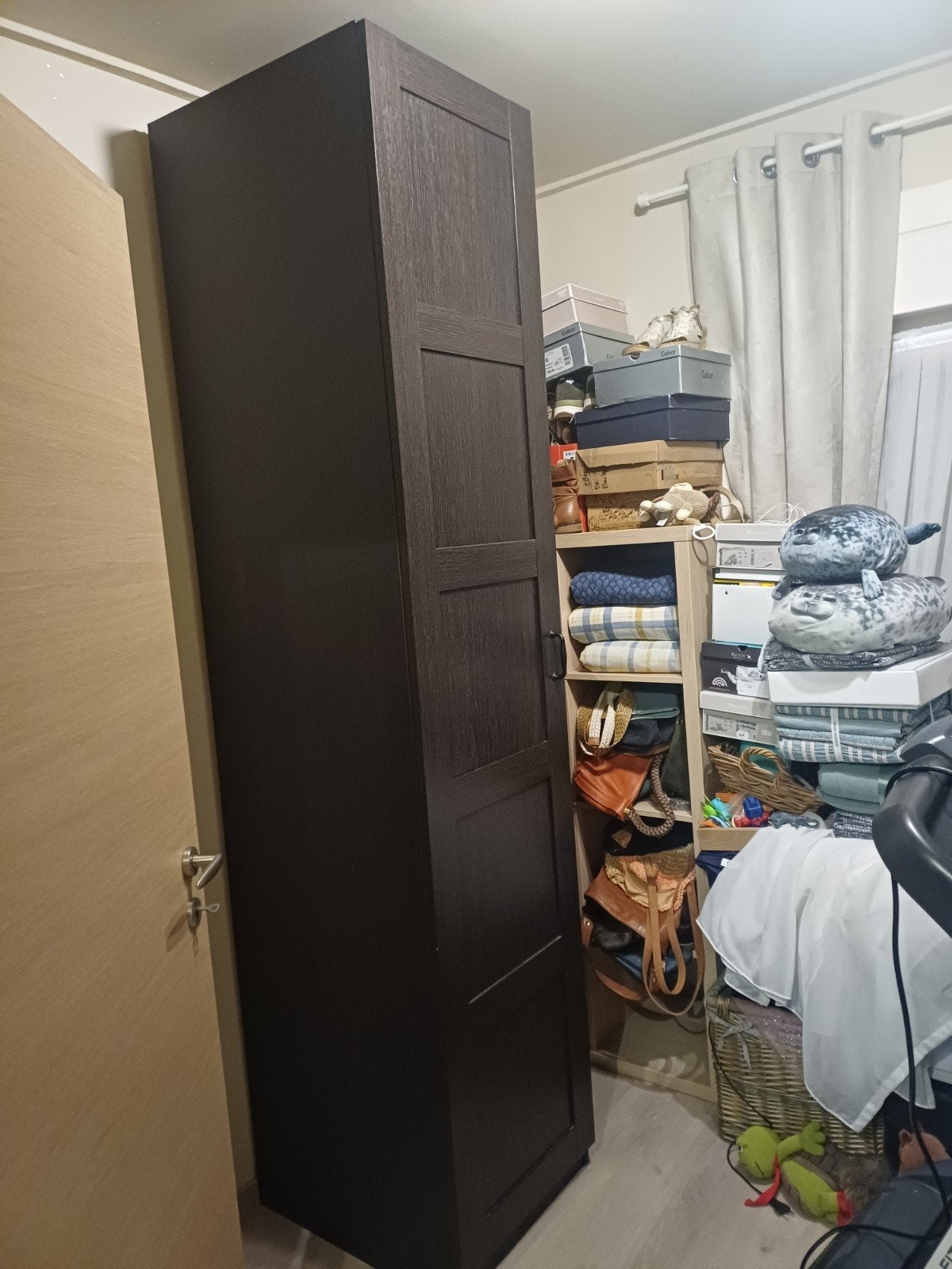 ikea pax kasten donkerbruin/ zwart, Ophalen