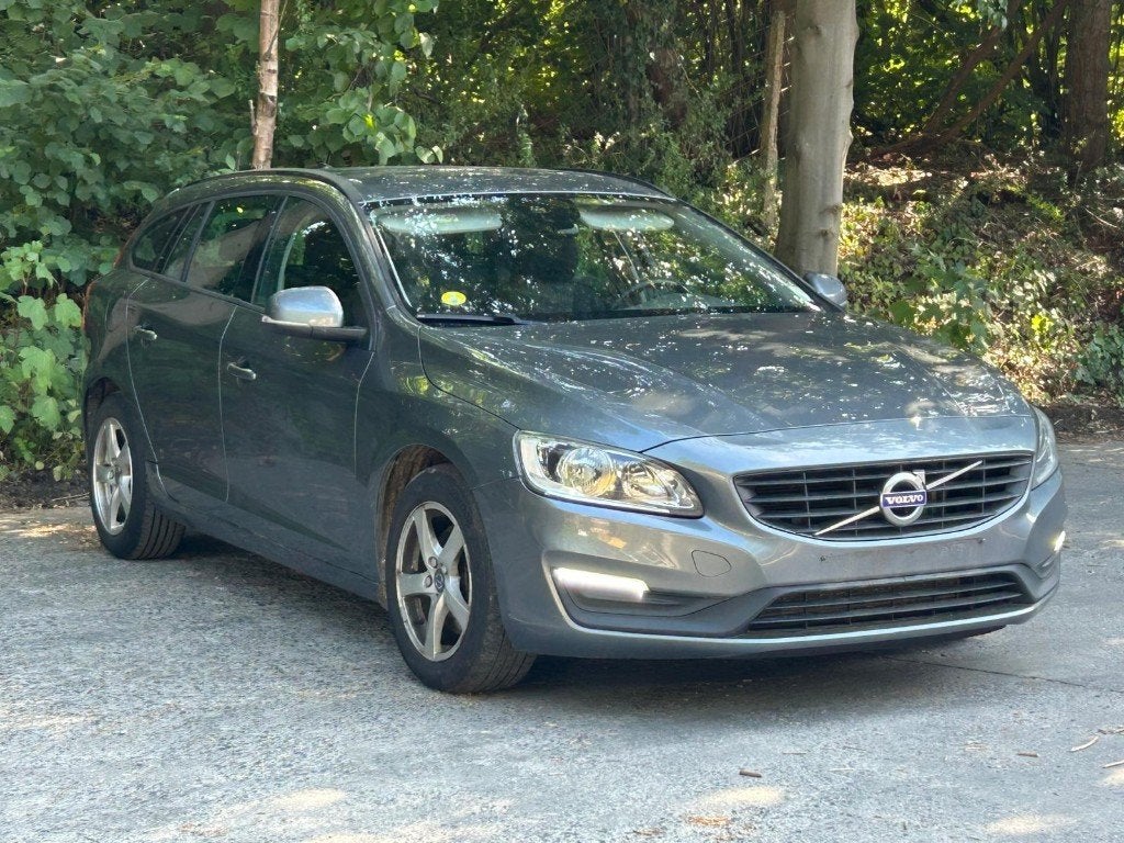 Volvo V60 2018, Enlèvement