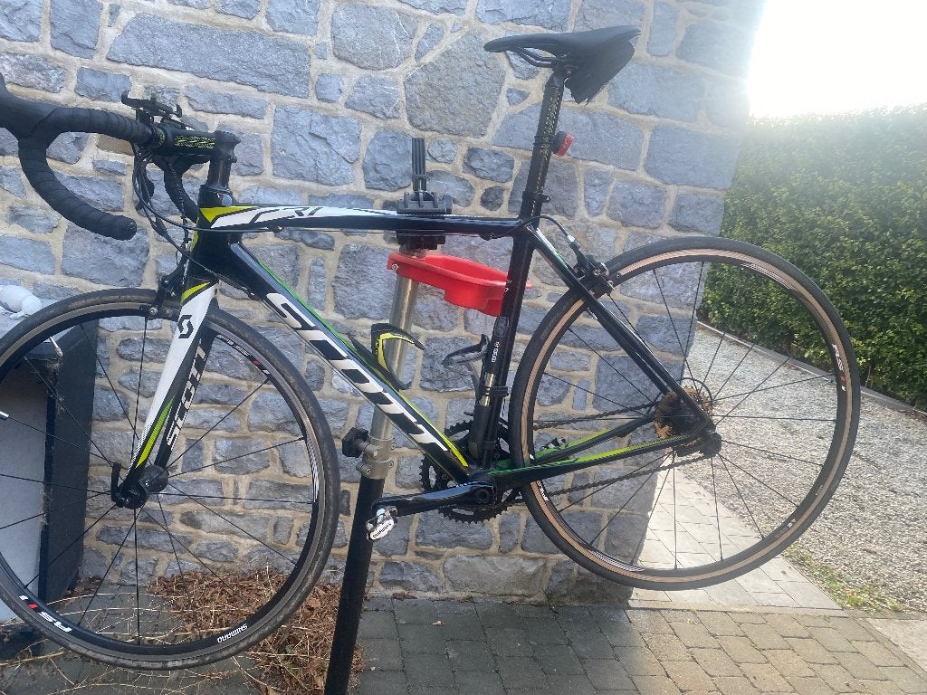 Scott cr1 carbone, Vélos & Vélomoteurs, Enlèvement