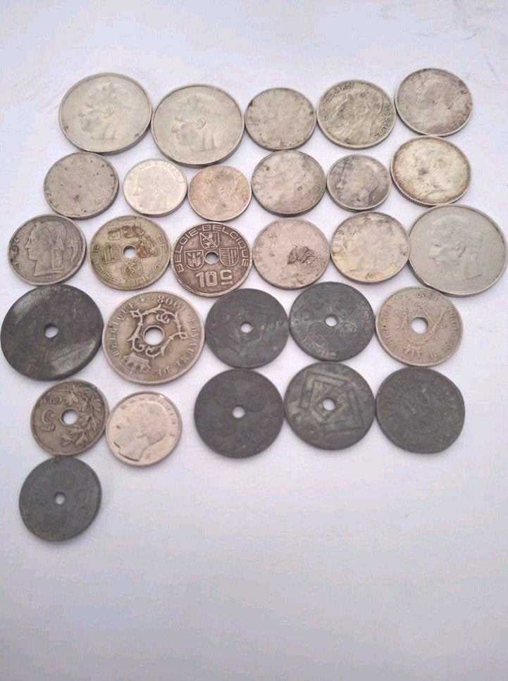 ancien piece monnaie belge, Enlèvement ou Envoi