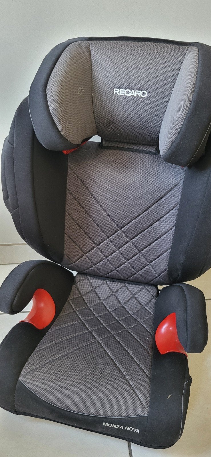 Autostoeltjes(booster)  Recaro Monza Nova 2., Ophalen of Verzenden