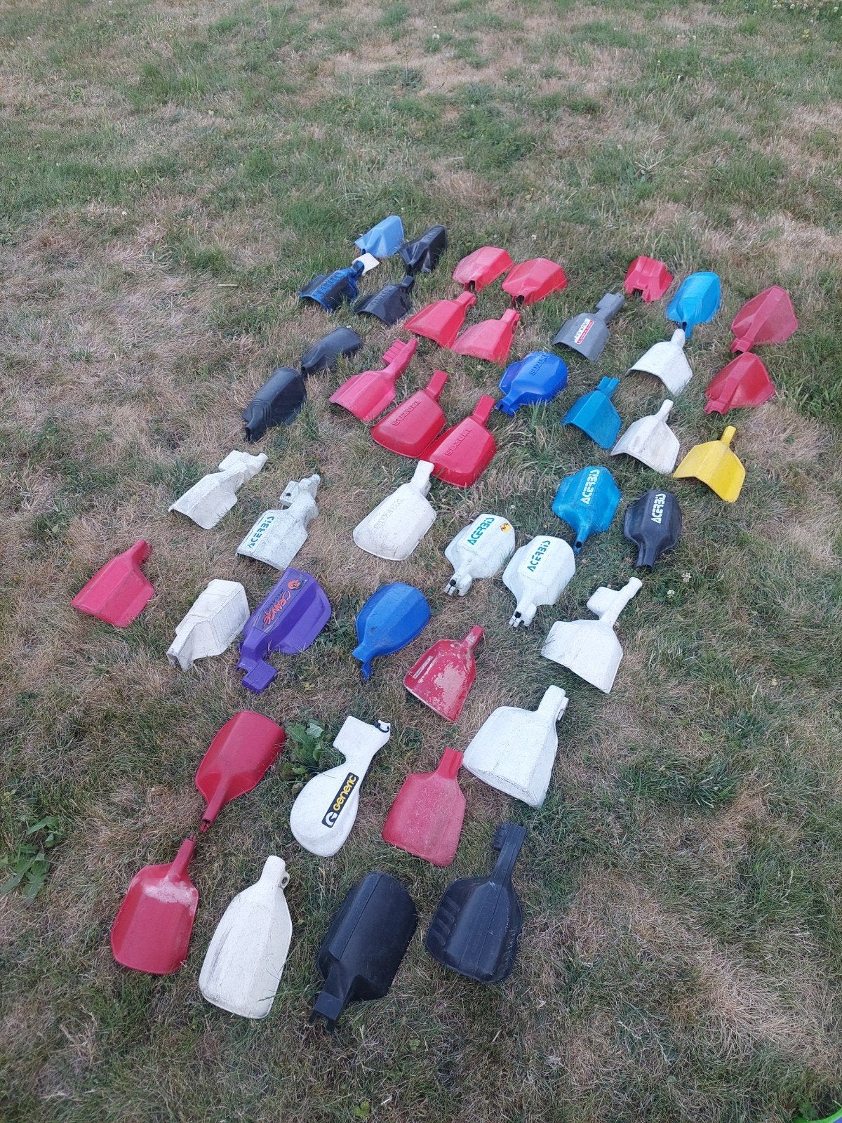 Lot Enduro / Cross handbeschermers, Motoren, Ophalen of Verzenden