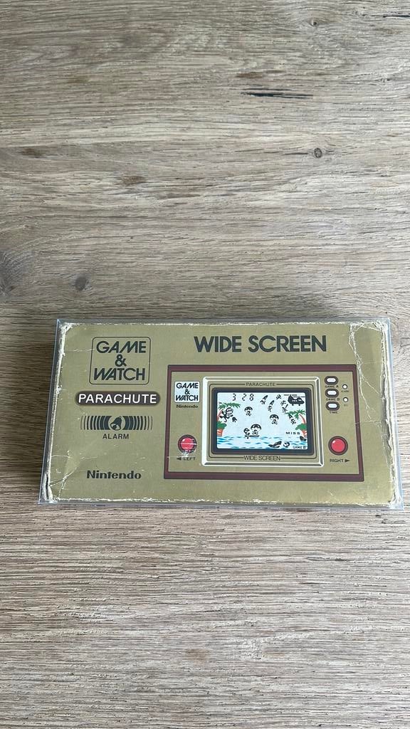 Game & Watch Parachute Wide Screen, Avontuur en Actie, Gebruikt, 1 speler, Ophalen of Verzenden