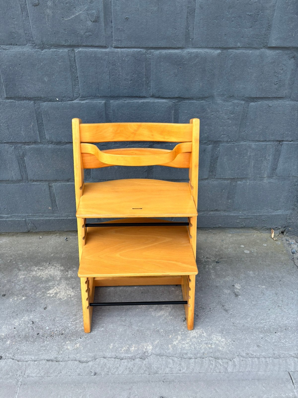 Tripp Trapp de Stokke avec Brace à partir de 2007, Enlèvement, Utilisé, Chaise évolutive