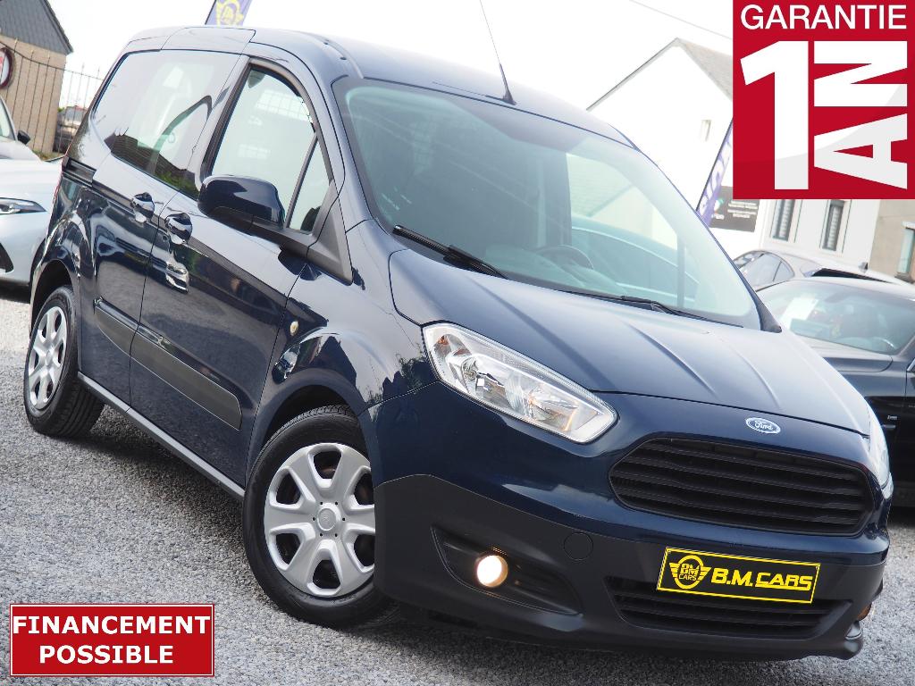 Ford Transit Courier 1.0 EcoBoost AMBIENTEGPS-CLIM-PDC, Achat, Euro 6, Entreprise, 2 places