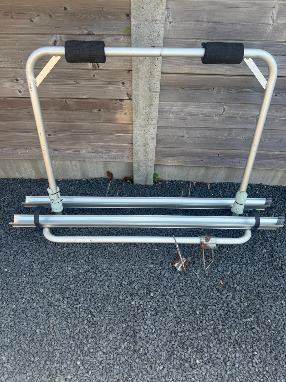 Fietsendrager dissel caravan, Caravans en Kamperen, Ophalen, Gebruikt