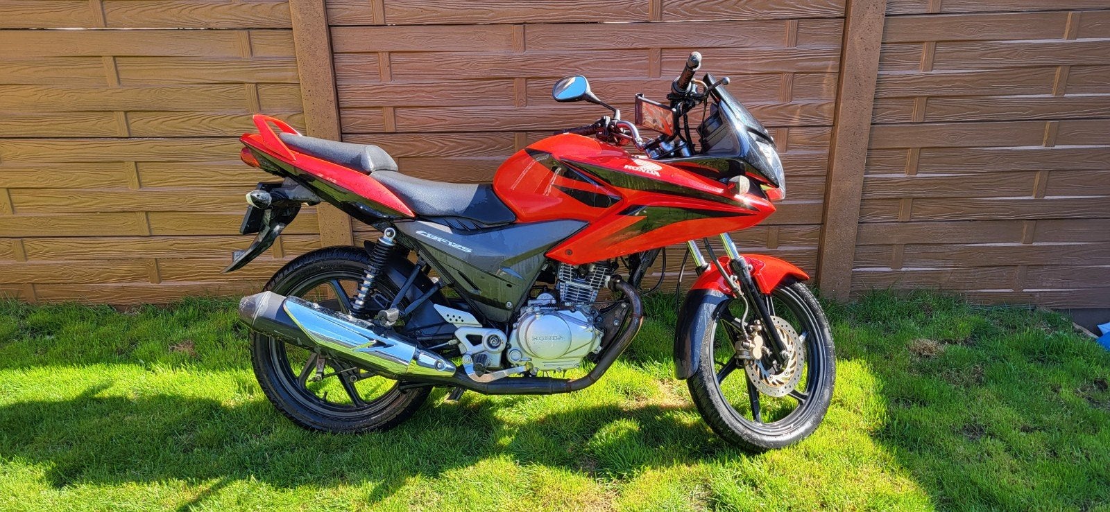 Honda cbf, Motoren, Motoren | Honda, Particulier