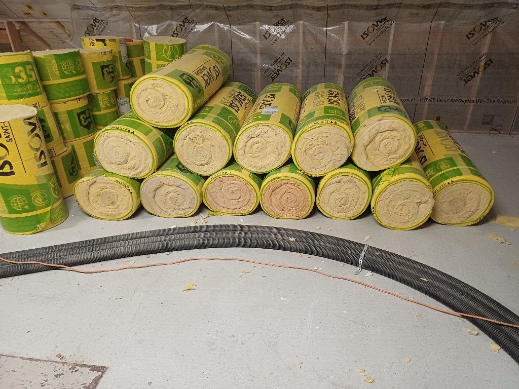 isover Isoconfort 35, Bricolage & Construction, Enlèvement, 12 cm ou plus, Neuf, 15 m² ou plus