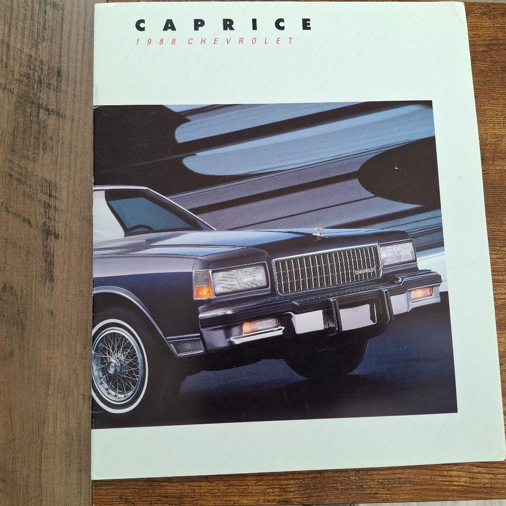 CHEVROLET  CAPRICE  1988, Ophalen of Verzenden, Nieuw, Chevrolet