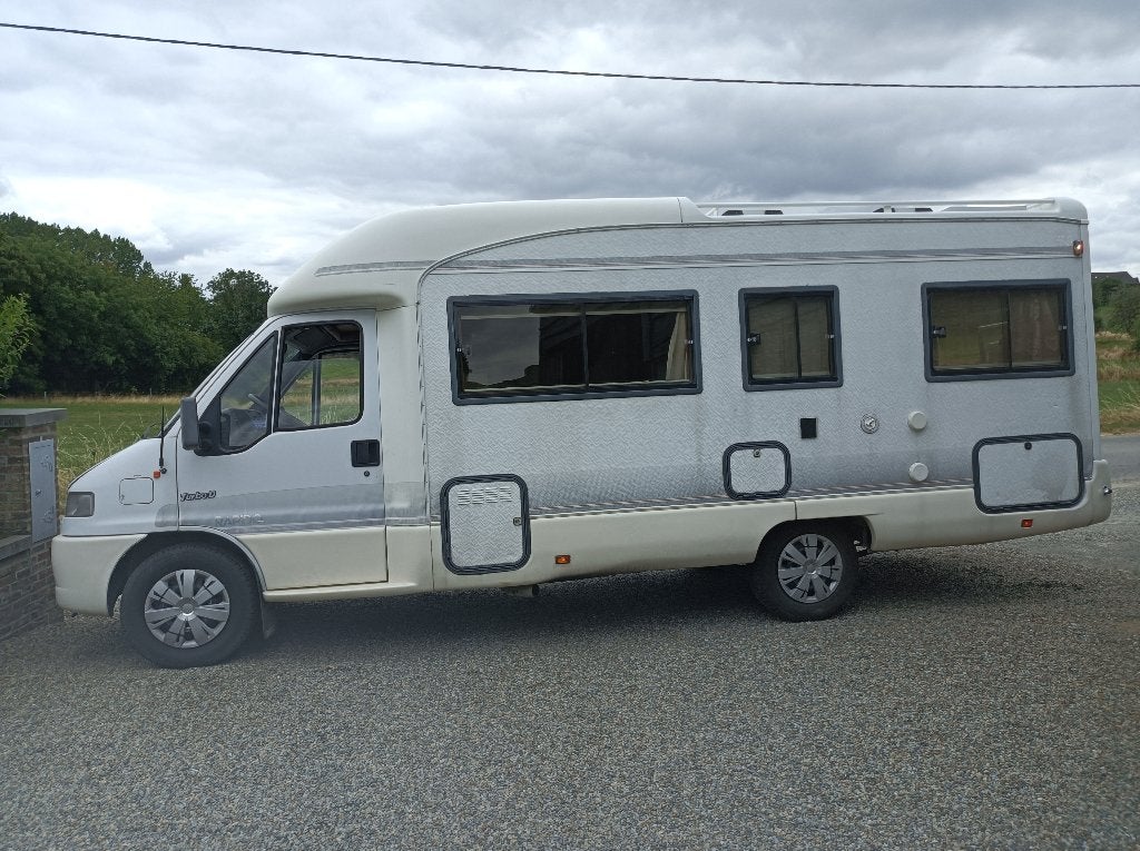 rv, Integraal, 6 tot 7 meter, Overige merken, Cassettetoilet