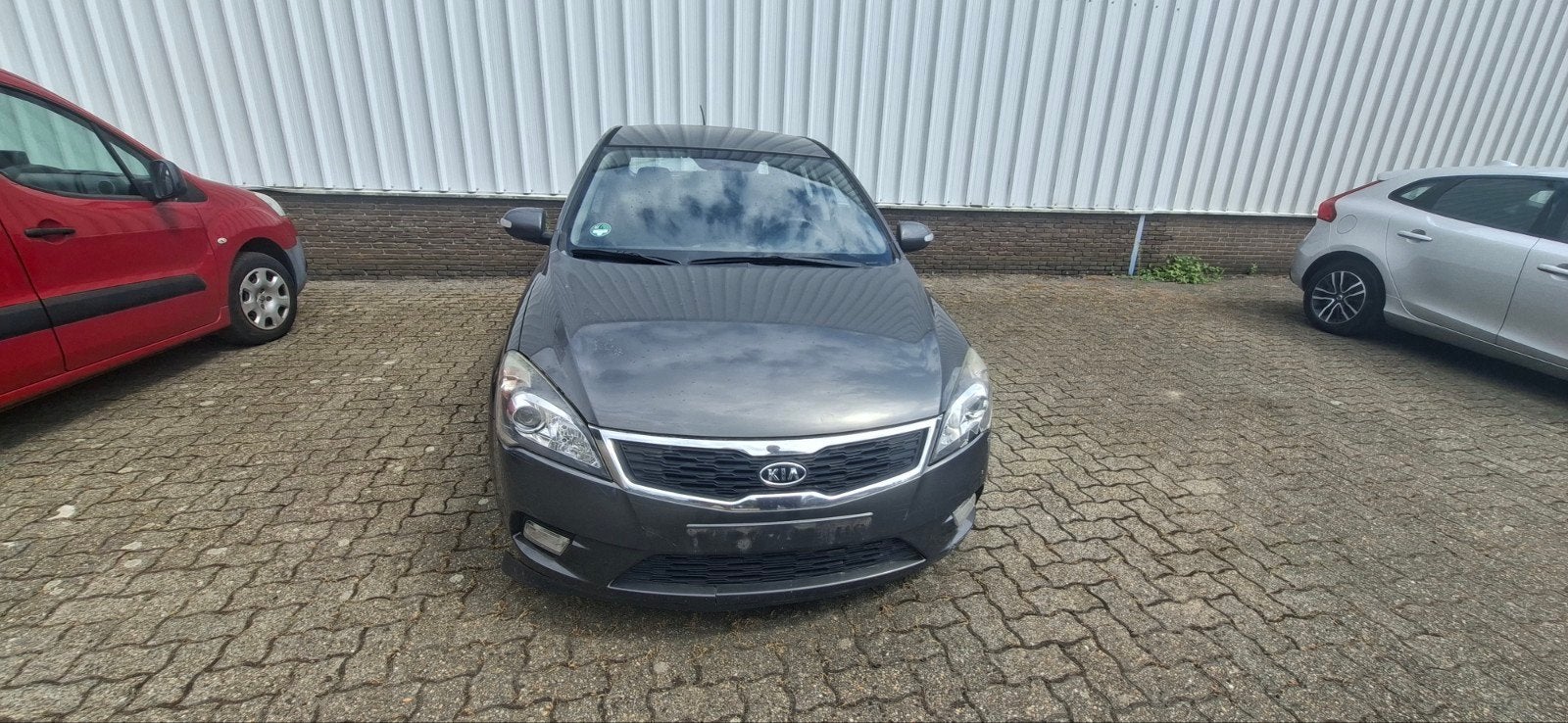 kia cee'd (auto staat in geel), Euro 5, Achat, Boîte manuelle, 5 portes