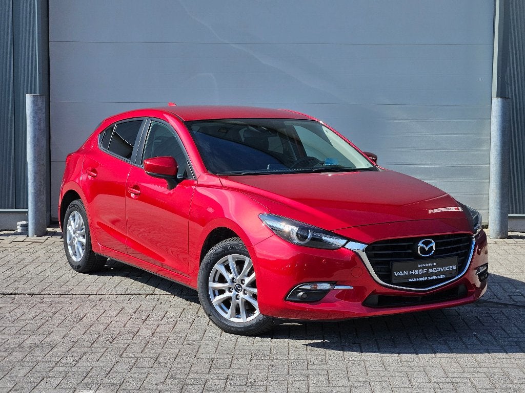 Mazda 3 2.0i Essence avec garantie, Rouge, Achat, Euro 6, Entreprise