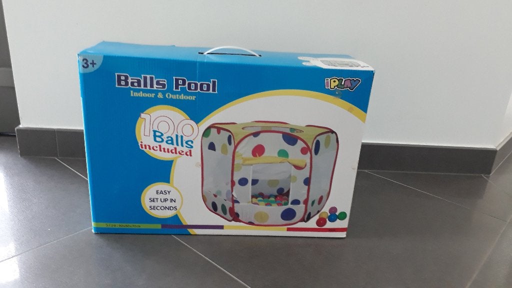 Piscine à balles, Enlèvement, Utilisé