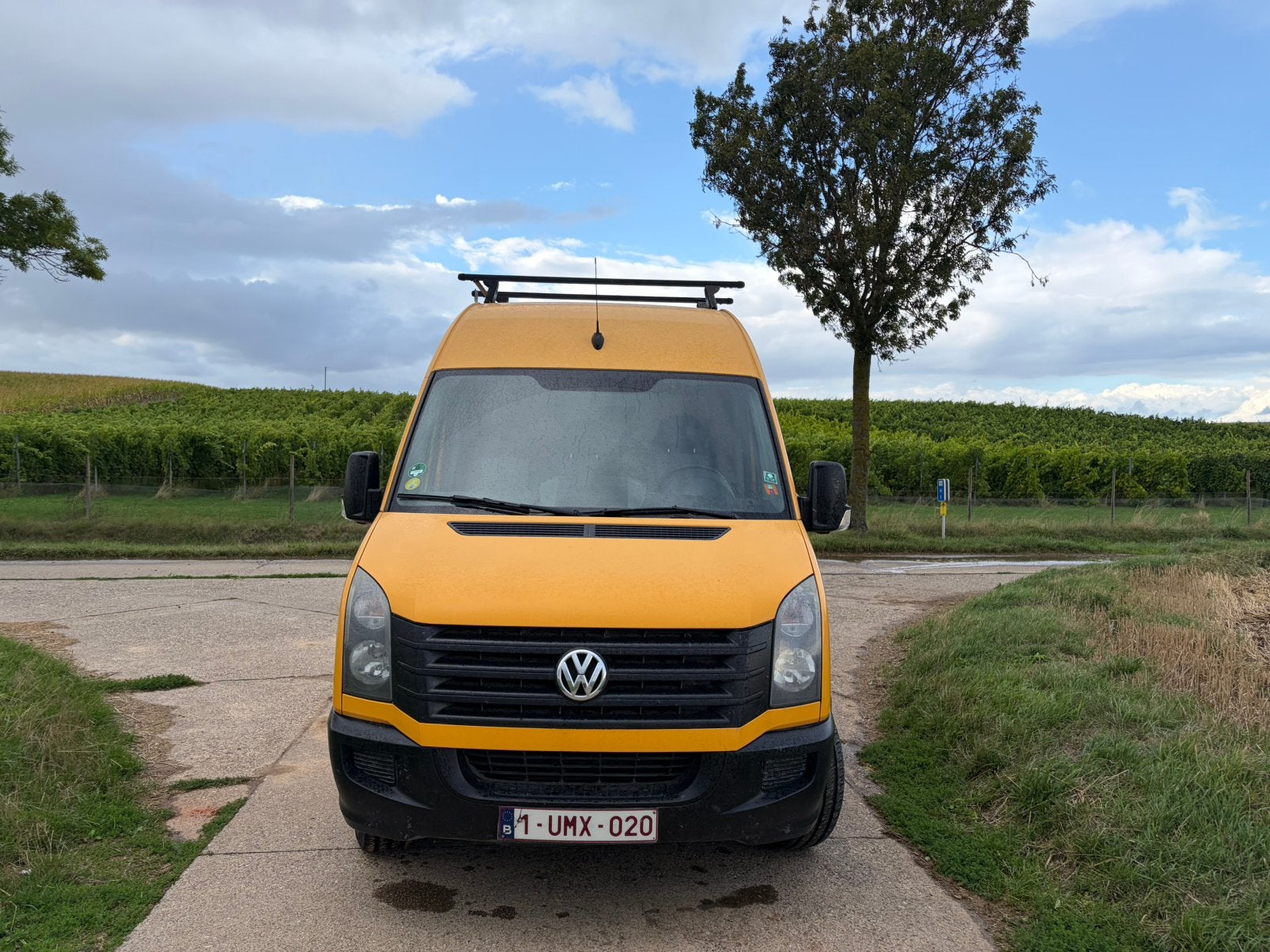 VW Crafter camper - euro 5 - lichte vracht, Auto's, Bestelwagens en Lichte vracht, Euro 5, Achterwielaandrijving, Volkswagen, Particulier