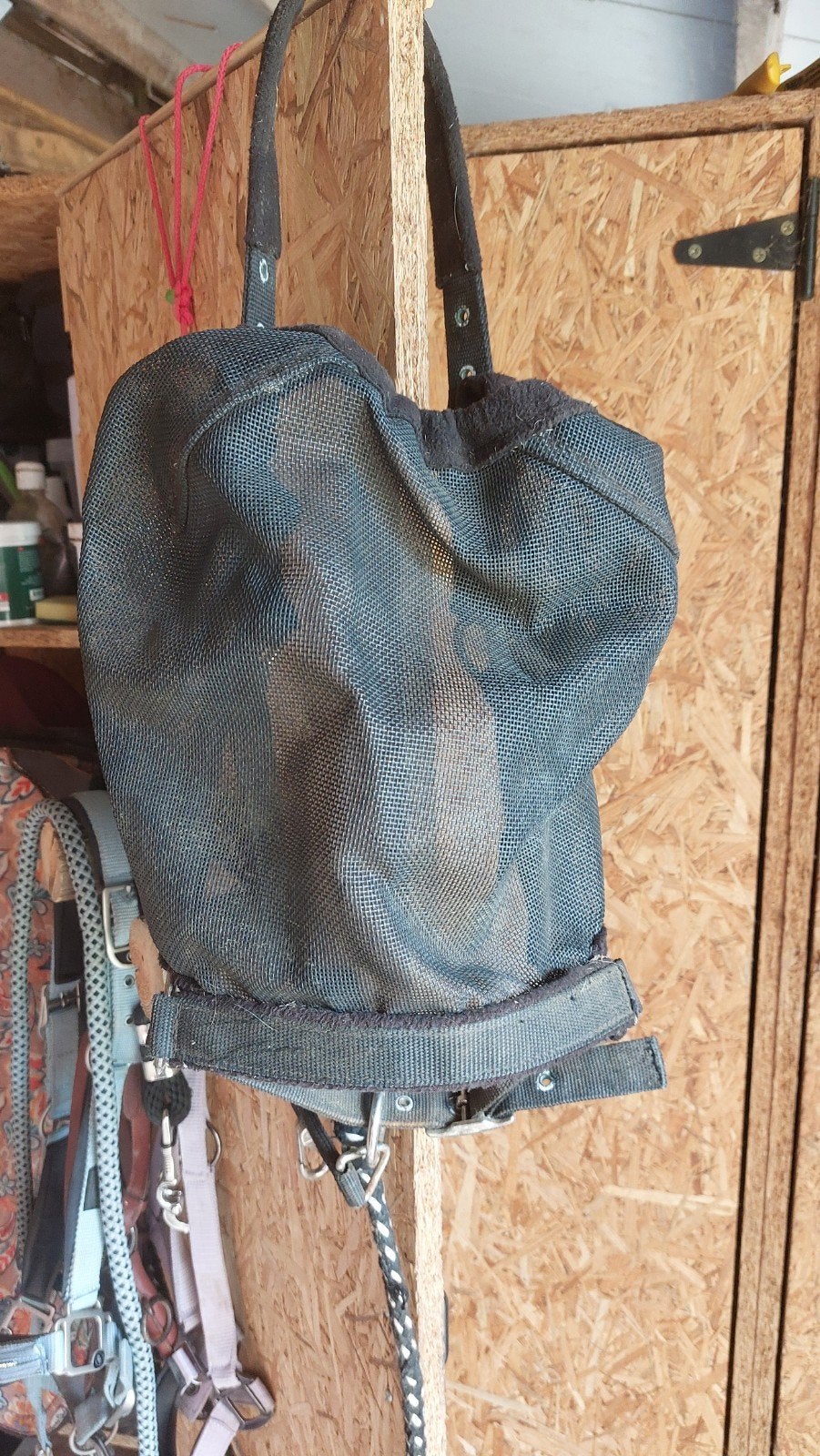 vliegenmasker full, Ophalen of Verzenden