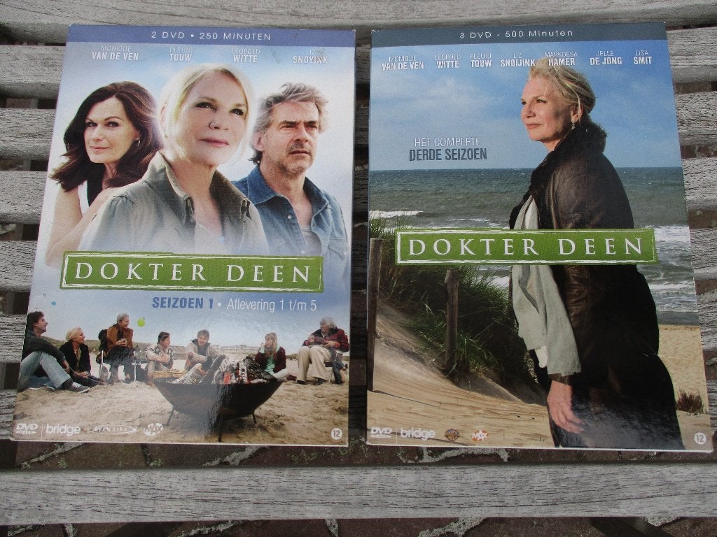 Deux coffrets DVD de Dr. Deen, Enlèvement ou Envoi, Saison 1, Comprend un boîtier, Comme neuf