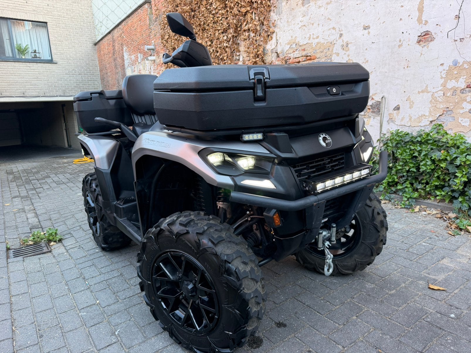 Puis-je utiliser un quad agricole 4x4 MAX DPS de 700 cm³, Motos, 650 cm³, Plus de 35 kW