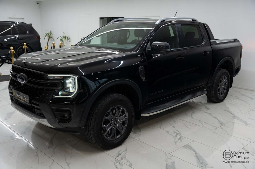 Ford Ranger 2.0 TDCI Wildtrak! Full! BTW! Navi, Camera! ACC!, Autos, Ford, Achat, Entreprise, Automatique, Phares entièrement LED